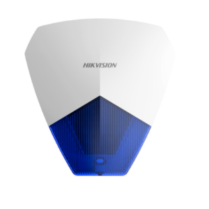 Sirena Cableada Azul DS-PS1-B Hikvision